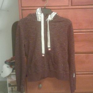 Women's small LOVE hoodie